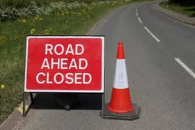 Road closures. Image: Radar.