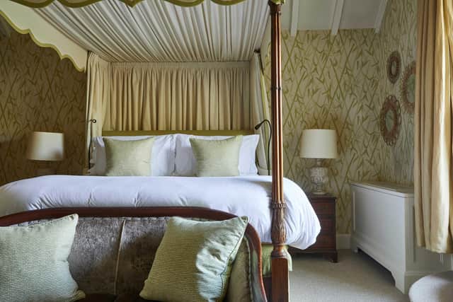 Dormy House has 39 individually styled rooms and suites.