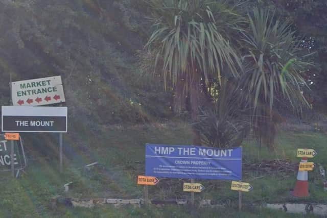 HMP The Mount, Hertfordshire