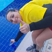 Lifeguard at Hemel Hempstead Leisure Centre, Emilia Ballantini