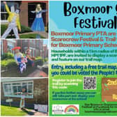 The entry fee is £5 and all scarecrows will feature on the trail map on July 2 and 3.
