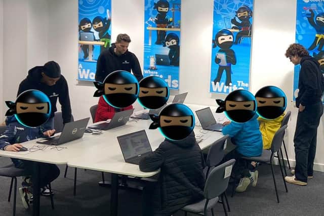 The Code Ninjas Dojo at The Marlowes Shopping Centre