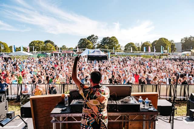 Berko Fields features top DJs