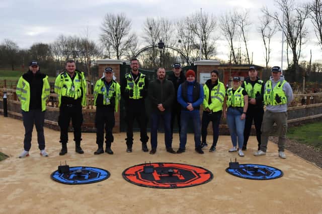 Hertfordshire Police has launched a new team of ten specially trained drone pilots