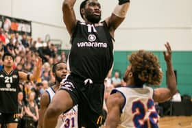 Hakeem Sylla is among those committing to the Storm for the new season.