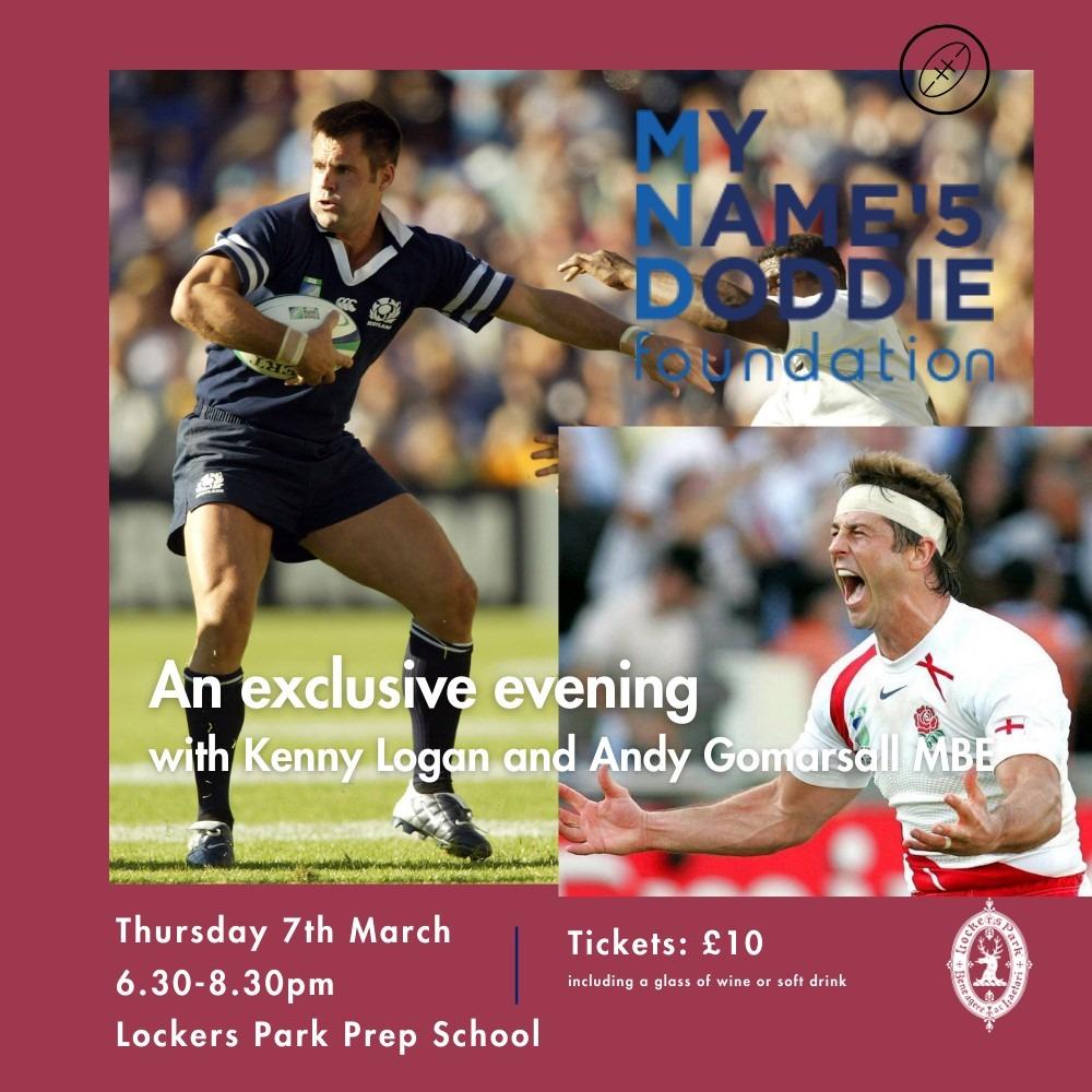 Former rugby union players visit Boxmoor school to raise awareness of ...