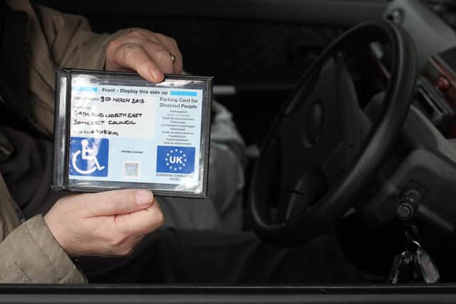 Hertfordshire County Council has been warned of a rise in blue badge misuse across the county. Photo by Matt Cardy/Getty Images.