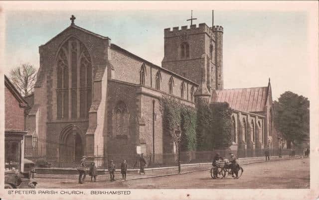 800 years of worship at St Peter's Church this year.