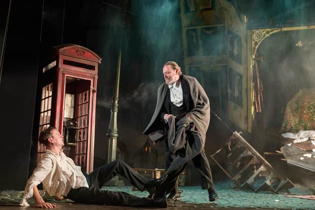 Stephen Daldry's Inspector Calls comes to Aylesbury next month, photo by Mark Douet