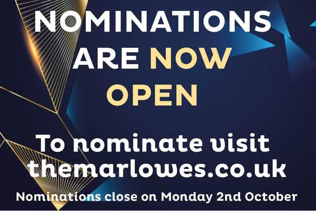 Nominations now open
