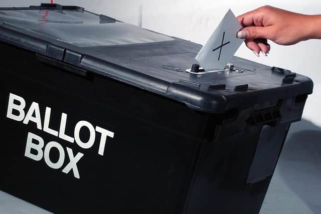 Voters will go to the polls in a Fife ward in April. (Pic: Stock image)
