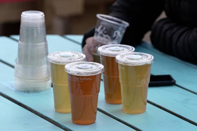 Where do you think is the best beer garden in Dacorum?