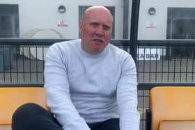 Hemel Hempstead boss Mark Jones