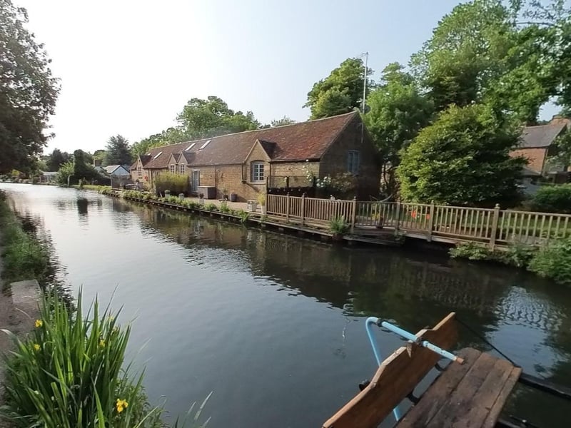 The canal-side market town has a similar feel to London, with its indie shops and abundance of restaurants. But by being planted in the middle of the Chilterns, it still benefits from picturesque views and green spaces. Photo: Google Maps Street View