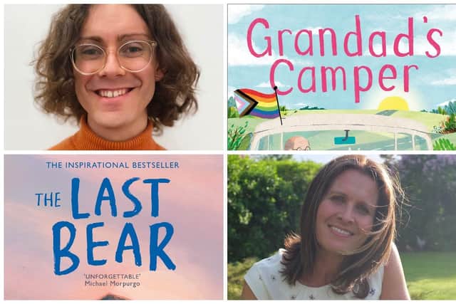 Winners of the Waterstones Children’s Book Prize 2022.
