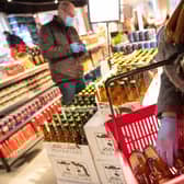 Shopping. (Photo by FRANK CILIUS/Ritzau Scanpix/AFP via Getty Images)