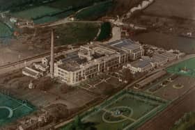 Aerial View of the Ovaltine Factory
