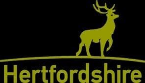 Neueste Daten zeigen, dass der Hertfordshire County Council bis Ende ...
