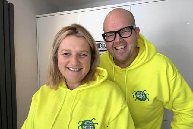 Natasha Gant and Jody Bunting, the dynamic duo behind the Health Bug Club.  They've lost 18 stone between them and want to share their knowledge and expertise with others.