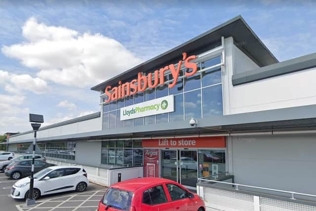 Lloyds Pharmacy at Sainsbury's in Sixfields is set to close in June
