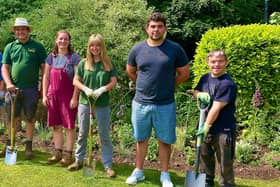 Mudlarks provides horticulture training for disabled gardeners in Hertford