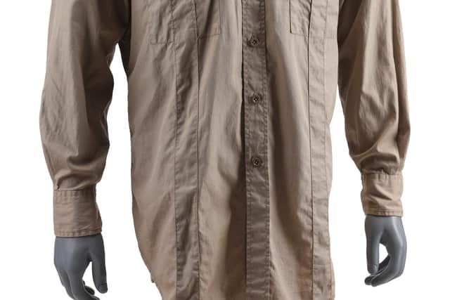 Indiana Jones' Shirt from The Last Crusade.