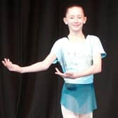 Pictured: 11-year-old Solenne
