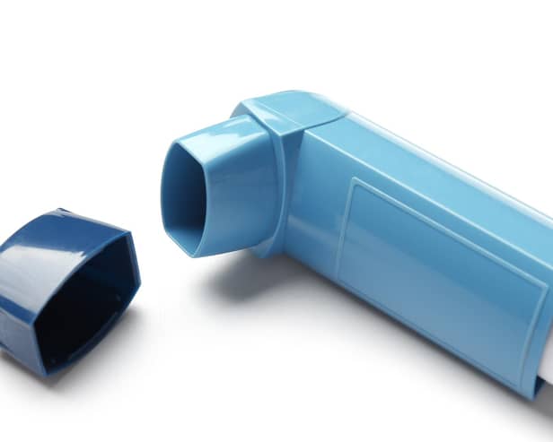 Problem of discarded inhalers (photo: Adobe)