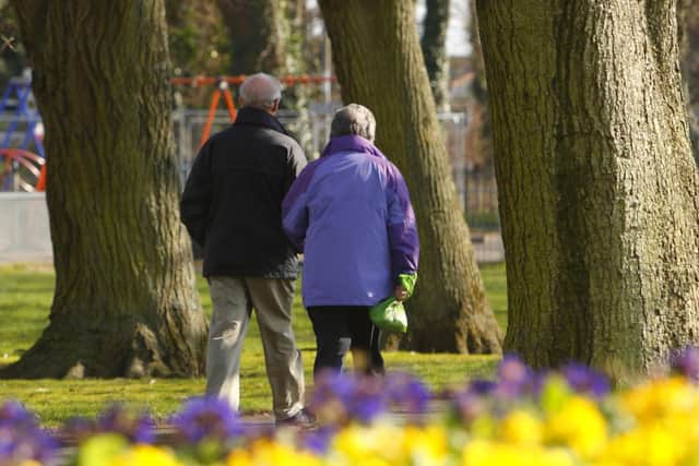 Environmental charities are calling on action to create more green spaces in urban areas. Image: Chris Ison PA