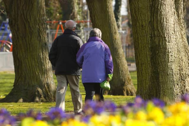 Environmental charities are calling on action to create more green spaces in urban areas. Image: Chris Ison PA