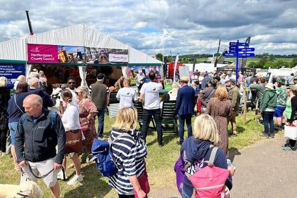 The Hertfordshire County Show, which welcomed more than 45,000 visitors last year, is to be held over the May bank holiday weekend