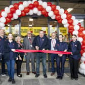 The Food Warehouse officially opened on Tuesday. Imaage: David Poultney in-press photography