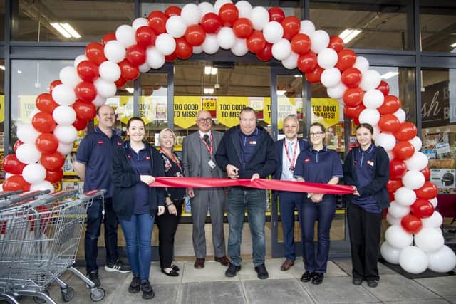 The Food Warehouse officially opened on Tuesday. Imaage: David Poultney in-press photography