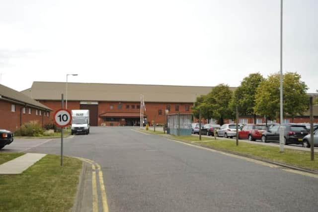 HMP The Mount in Herfordshire