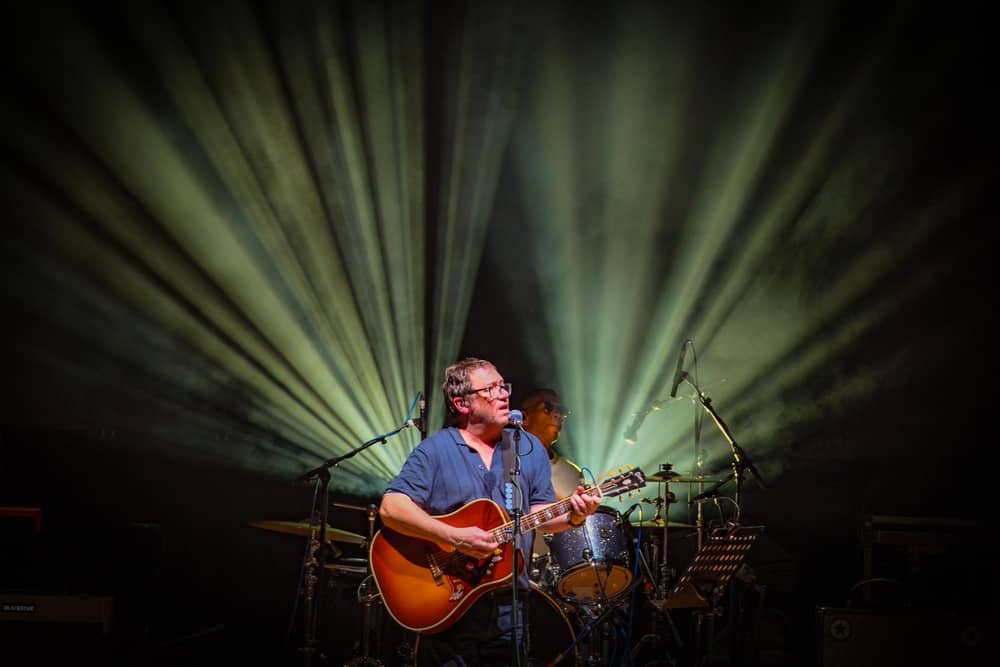 Ocean Colour Scene lead singer Simon Fowler