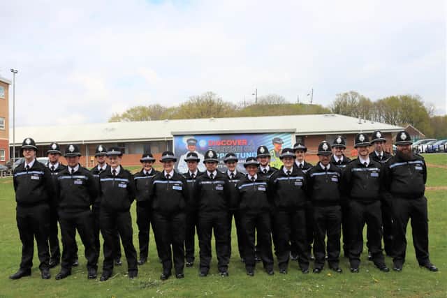 The new policing recruits in Hertfordshire