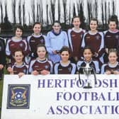Hemel Girls U16s in 2012