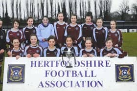 Hemel Girls U16s in 2012