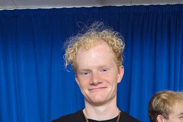 Deputy head student Josh Lee gets straight A*s in mathematics, further mathematics and PE. Image submitted.