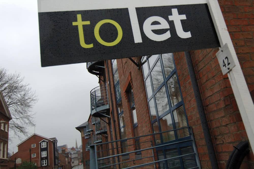 The number of new social housing lets has decreased in recent years, figures show. Image: John Giles PA