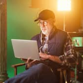 Using digital scripts on film set (photo: Adobe)