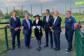 The Official Opening