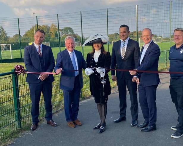 The Official Opening
