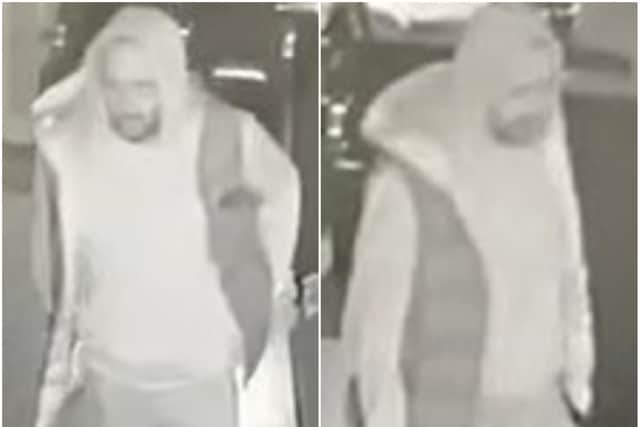 The police need help to identify this man.