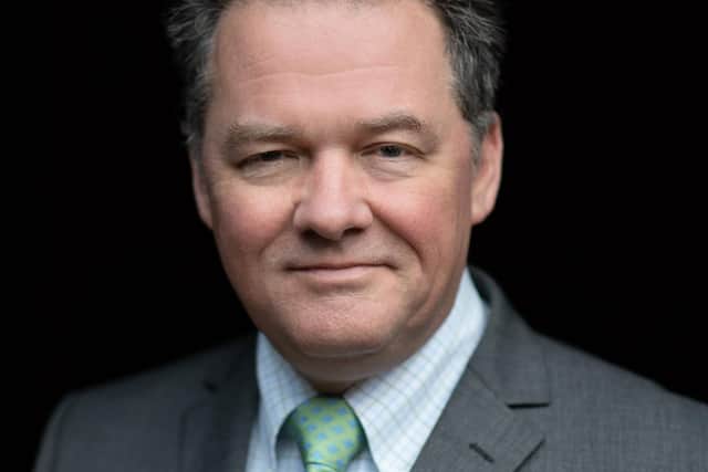Hertfordshire Police and Crime Commissioner David Lloyd