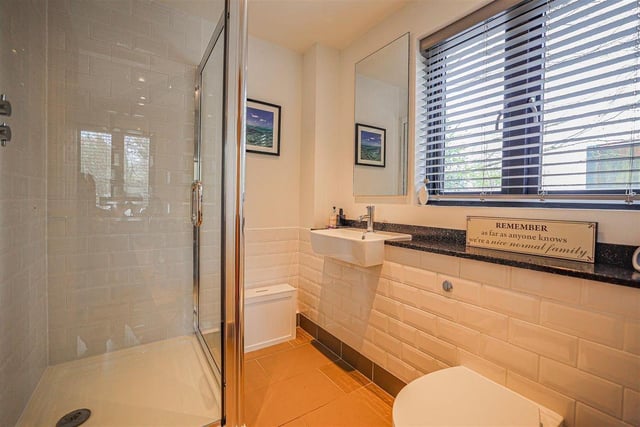 The property comes with three-ensuite shower rooms.