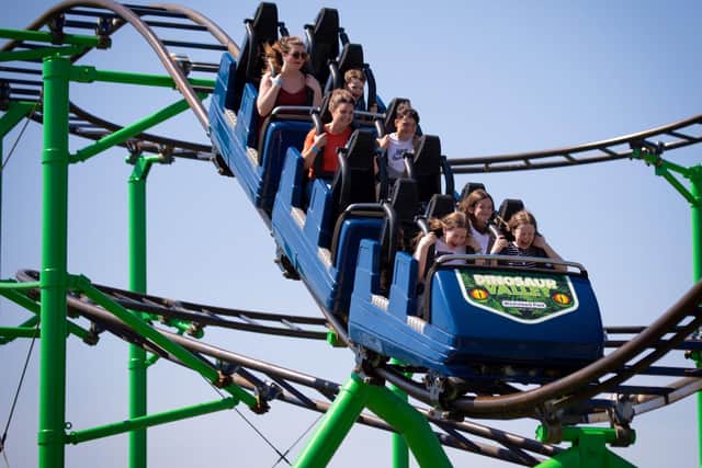Wicksteed Park is open every day from July 19 until September 2
