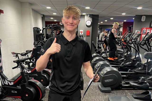 Dan Bowhill at Berkhamsted Leisure Centre