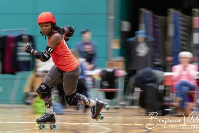 One of Hertfordshire's point scorers, Zee Whizz. PHOTO: Benjamin Valsler