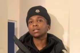 Missing Marcus. Picture: Bedfordshire Police
